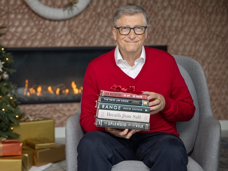 5 cuốn sách tỷ phú Bill Gates gợi ý bạn nên đọc vào mùa hè năm nay