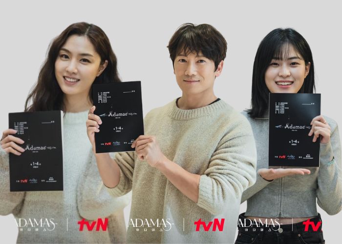 Lịch chiếu phim Adamas trên tvN mới nhất