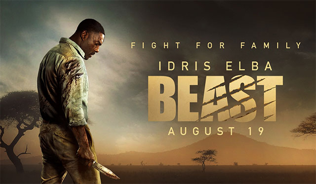 Lịch chiếu phim Quái Thú (Beast) tại các rạp trên toàn quốc mới nhất