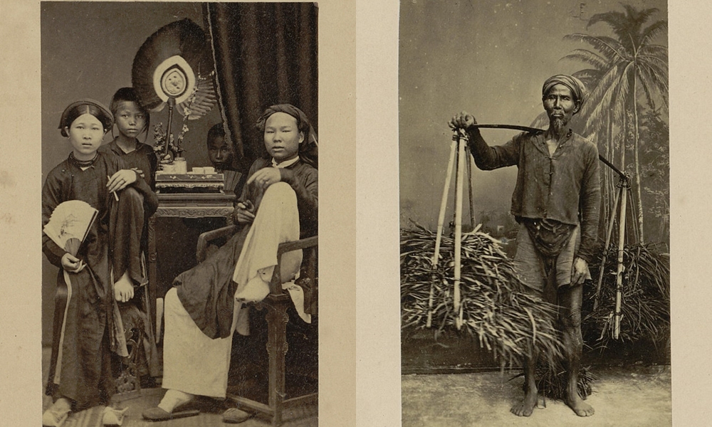 Bộ ảnh chân dung đặc sắc về người Việt cuối thế kỷ 19