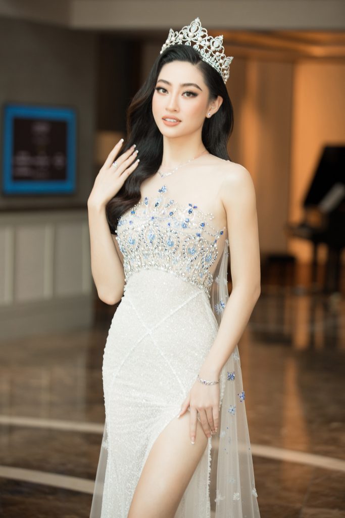 Hoa hậu Lương Thùy Linh - BGK Miss World Vietnam 2021