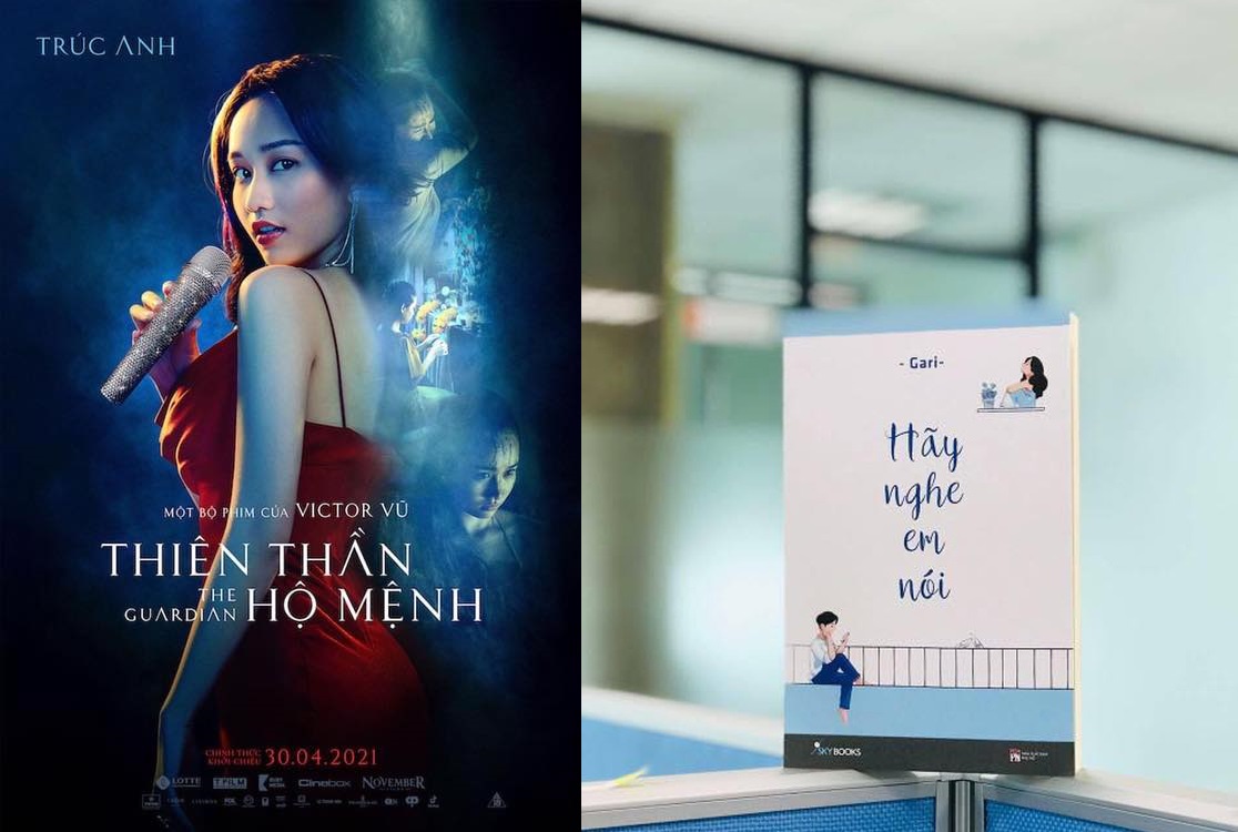 Phim 'Thiên thần hộ mệnh' của Victor Vũ bất ngờ bị một tác giả Việt tố 'đạo' nội dung