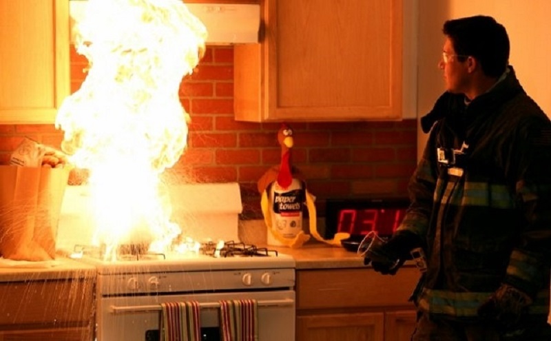 Những kỹ năng giúp bảo đảm tính mạng khi nhà có cháy
