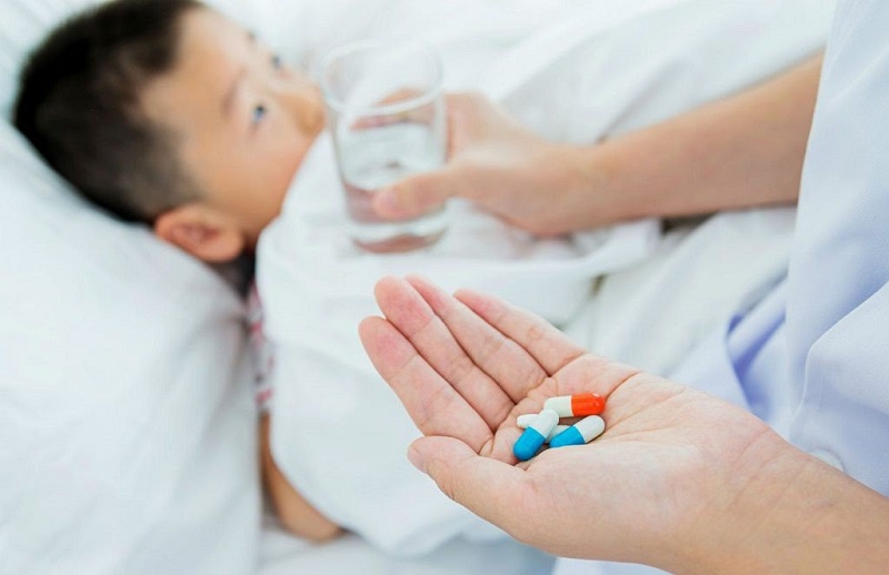 Trẻ bị cúm A uống thuốc gì nhanh hết bệnh?
