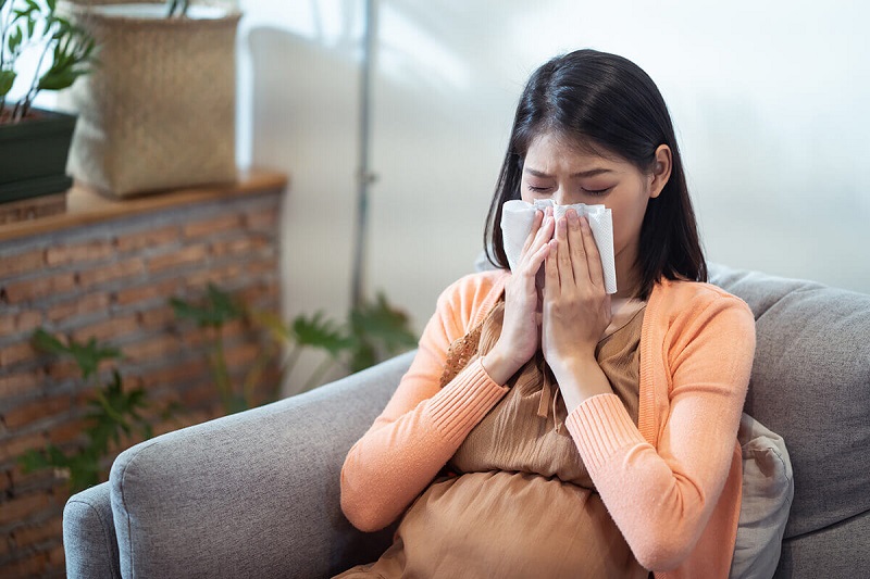 Bà bầu bị cúm A có nguy hiểm không?