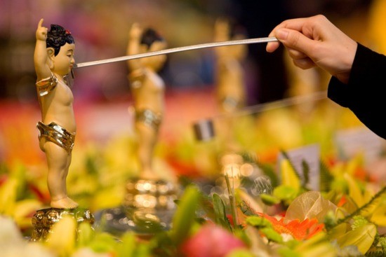 Ý nghĩa sâu xa của nghi thức tắm Phật trong Đại lễ Phật Đản