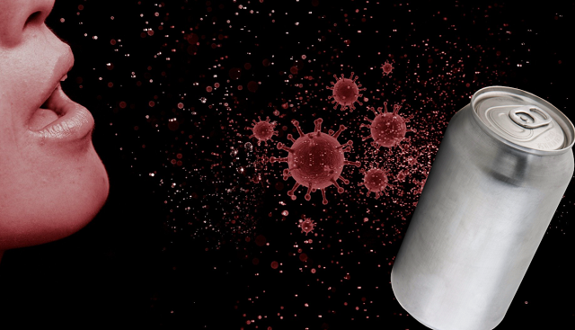 Tất cả virus corona chủng mới gây ra COVID-19 trên thế giới có thể nằm gọn trong 1 lon nước ngọt
