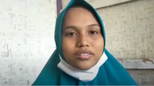 Lạ lùng người phụ nữ 25 tuổi Indonesia bất ngờ sinh con sau khi bị 'gió thổi qua người'