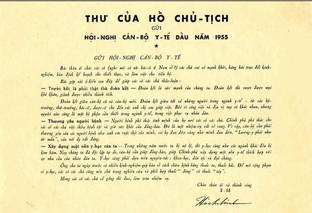 nho-loi-day-cua-bac-ho-voi-nganh-y-te-ngay-27-2-1955