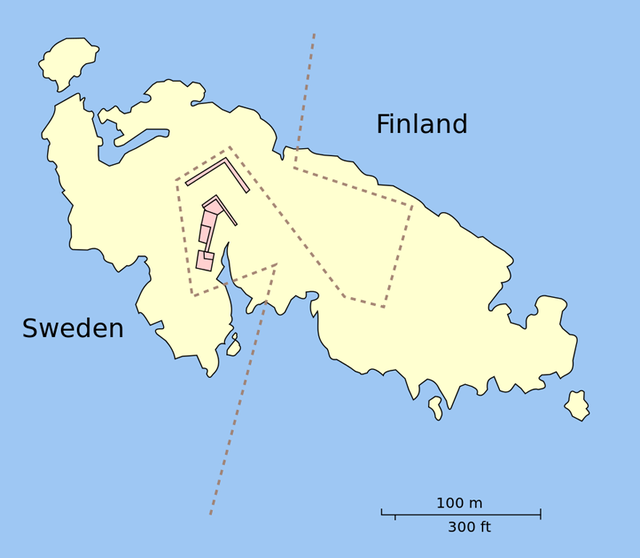 Đường biên giới hình chữ S kỳ lạ giữa Thụy Điển và Phần Lan, cứ 25 năm sẽ khảo sát 1 lần để thay đổi nếu cần