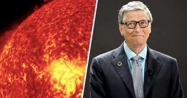 Tỷ phú Bill Gates coi Mặt trời là 'kẻ thù', tham vọng làm mờ ánh sáng Mặt trời