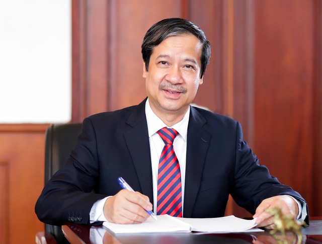 Tân Bộ trưởng Nguyễn Kim Sơn: Triết lý giáo dục đó là hai chữ 'nhân bản'