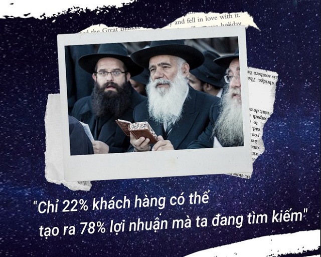 Nếu sớm ngộ ra định luật 78:22 của người Do Thái, bạn sẽ dễ dàng kiếm được tiền từ túi người giàu