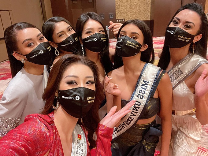 Hoa hậu Khánh Vân thể hiện vốn tiếng Anh của mình thế nào tại Miss Universe?