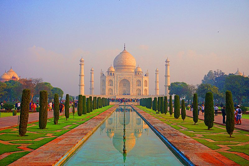 Chiêm ngưỡng nghệ thuật kiến trúc đỉnh cao ở đền Taj Mahal, Ấn Độ
