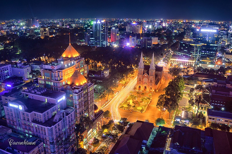 Trước đại dịch COVID-19, Sài Gòn là thành phố 'không ngủ'