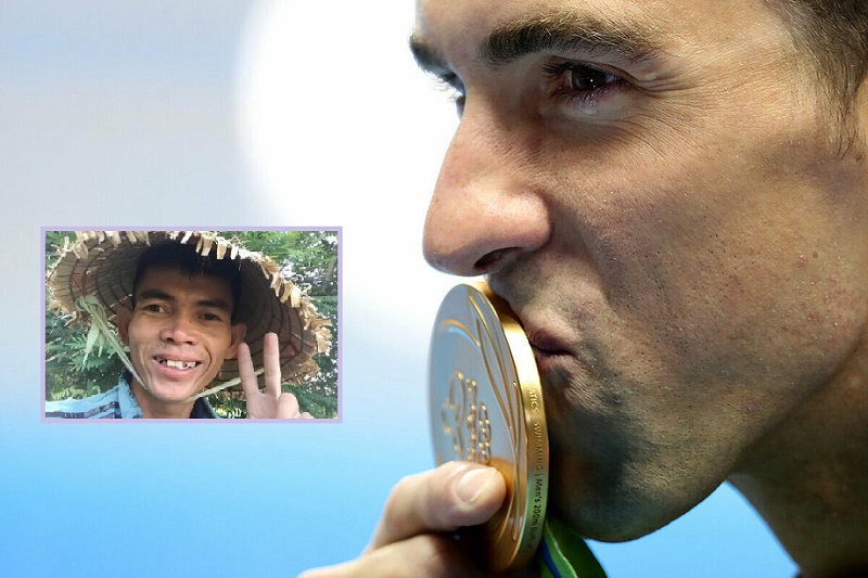BTC Olympic dùng ca khúc 'đếm số' của Soytiet để vinh danh huyền thoại Michael Phelps