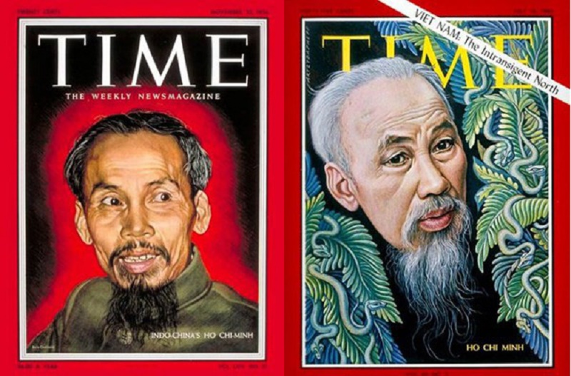 Chủ tịch Hồ Chí Minh và 5 lần xuất hiện trên bìa tạp Time