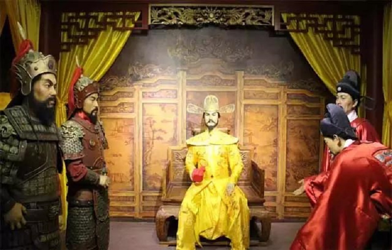 'Hậu duệ vua Trần' xưng đế ở Trung Hoa, kháng cự quân đội của Chu Nguyên Chương là ai?