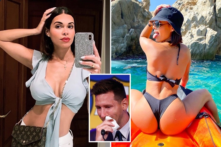 Chân dung người mẫu Brazil chi hơn 13 tỷ mua khăn lau nước mắt của Messi