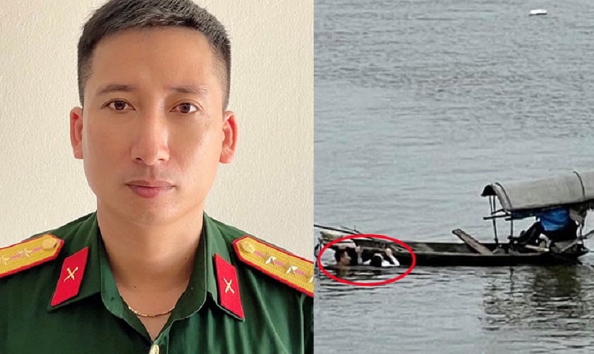 Bộ trưởng Phan Văn Giang gửi thư khen Thượng úy nhảy cầu cao 20m xuống sông cứu người đuối nước