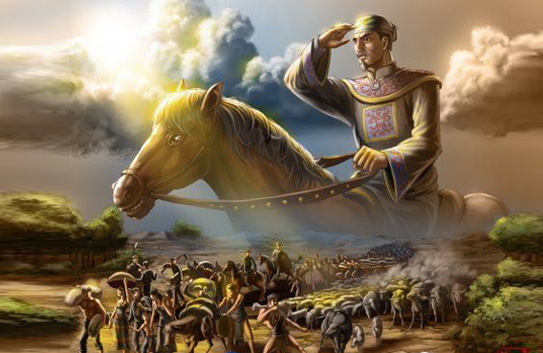 Chúa Tiên Nguyễn Hoàng - đấng minh quân mở cõi Đàng Trong