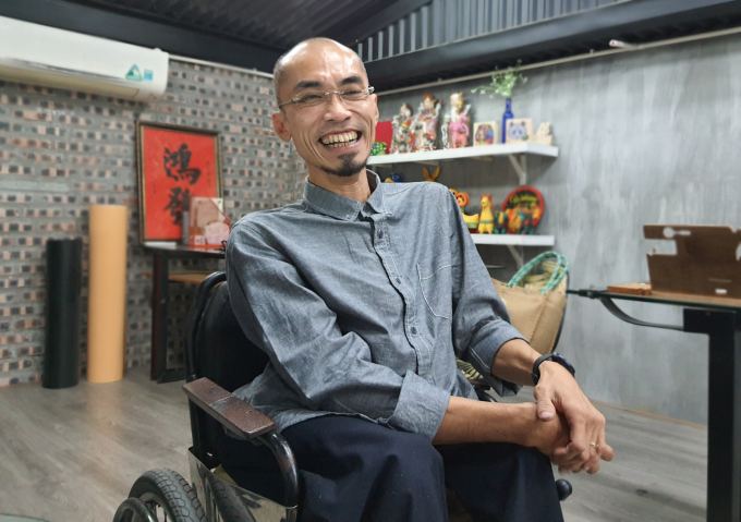 Người đàn ông 'không chân' Nguyễn Việt Hoài: 'Khuyết tật chỉ là bất tiện chứ không phải bất hạnh'