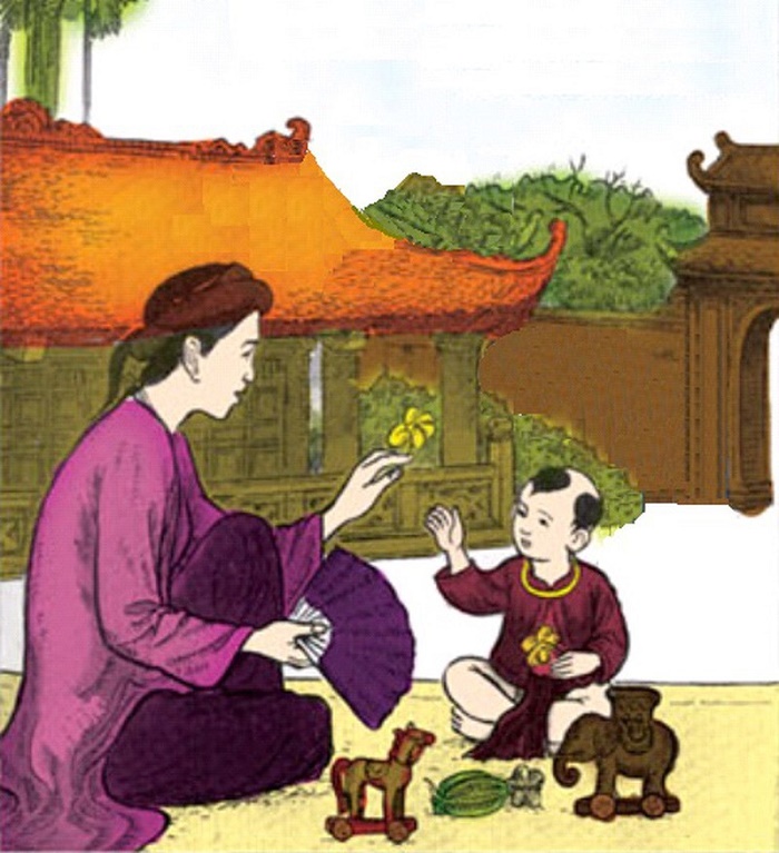 Tranh minh họa tran-nhat-duat-va-giai-thoai-ve-vi-tien-dong-giang-sinh-noi-ha-the-6