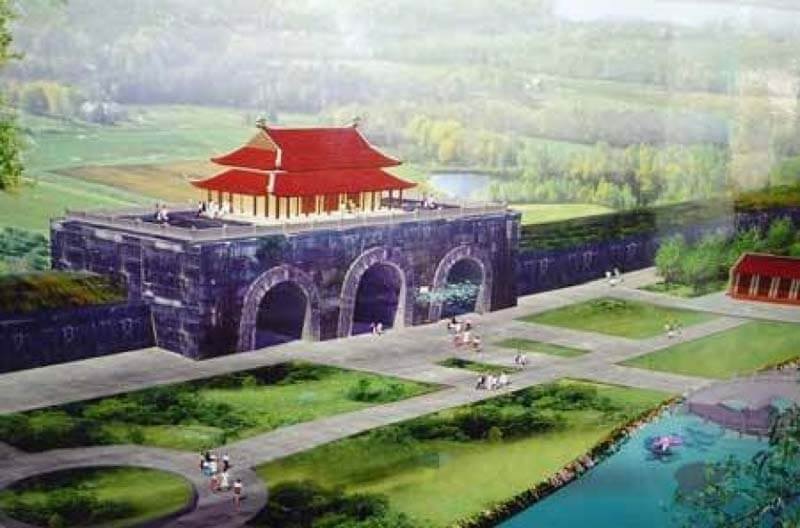 Hồ Quý Ly và chuyện xây thành Tây Đô: 'Đức bất tại hiểm'