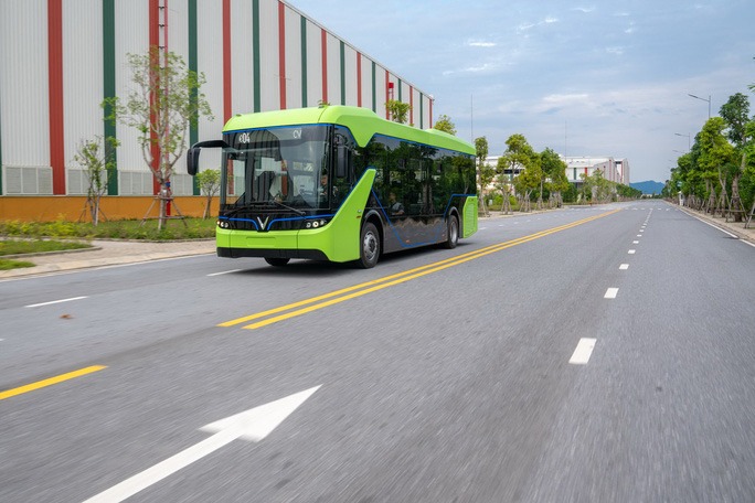 Lộ trình của 3 tuyến xe bus điện đầu tiên ở Hà Nội, dự kiến sẽ khai thác vào đầu tháng 12