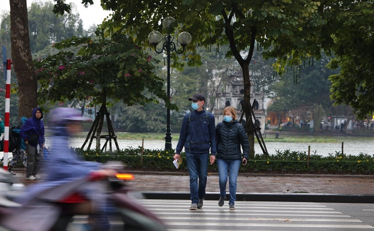 Thời tiết Hà Nội ngày 9/12/2021: Ô nhiễm không khí tái diễn