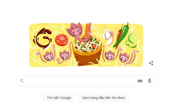 Gỏi đu đủ Thái là món gì và vì sao hôm nay Google Doodle tôn vinh gỏi đu đủ Thái?
