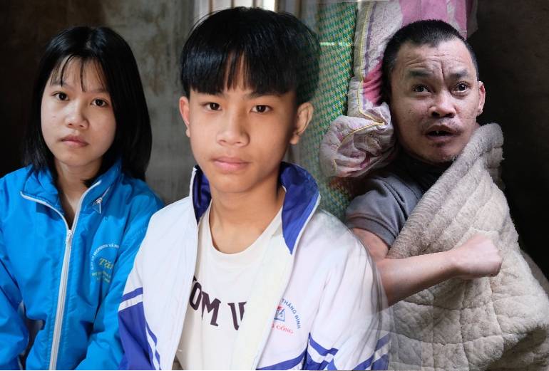 Chị em nữ sinh vượt nghịch cảnh học giỏi không biết xoay sở sao để có tiền tiếp tục đi học khi bố nằm liệt, mẹ bỏ đi biệt tích