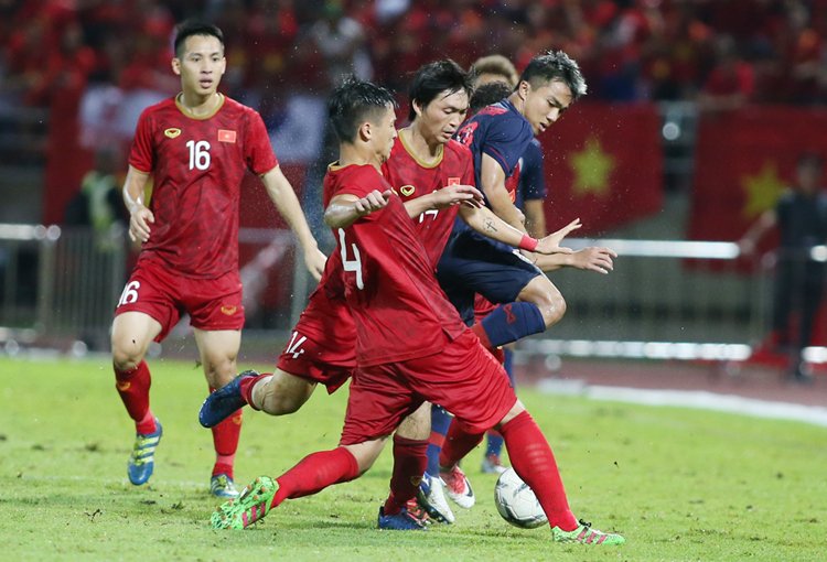 Link xem trực tiếp trận bán kết lượt đi AFF CUP 2020 Việt Nam vs Thái Lan lúc 19h30 ngày 23/12