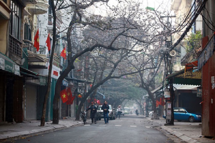 Thời tiết Hà Nội ngày 1/1/2022: Trời rét và có mưa