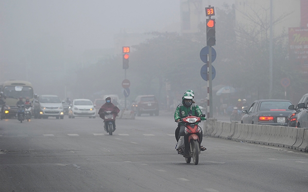 Thời tiết Hà Nội ngày 6/1/2022: Ô nhiễm không khí ở mức đáng báo động