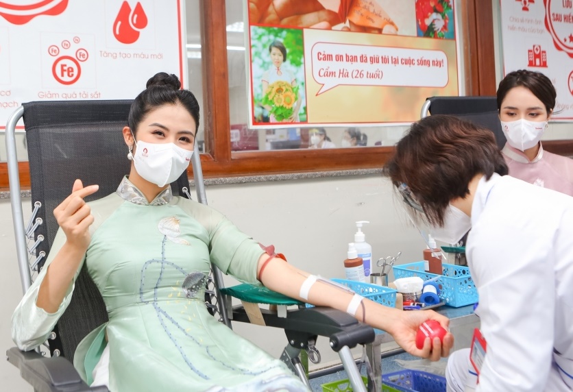 Ngọc Hân - Hoa hậu hiến máu nhiều nhất Việt Nam: 'Tôi thấy 9 lần hiến máu của mình vẫn rất nhỏ bé'