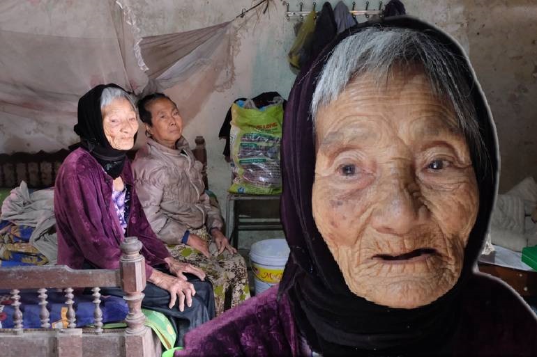 Xót xa ước mơ của mẹ già 90 tuổi: Mong trước lúc chết 2 con thần kinh có căn nhà kiên cố để ở