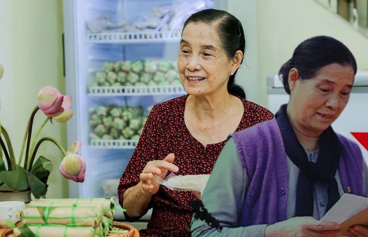 Nghe NSƯT Ngọc Tản - 'bà mẹ hiền khô' của màn ảnh Việt kể chuyện giữ nghề giò chả, nem chua của nhà chồng