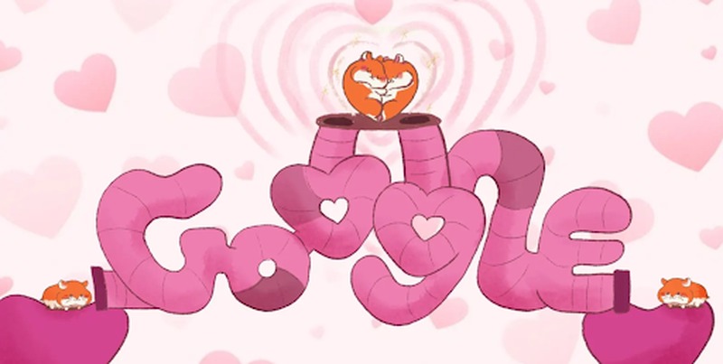 Google-Dooble-dang-tro-choi-tuong-tac-chuc-mung-Valentine-2022-e