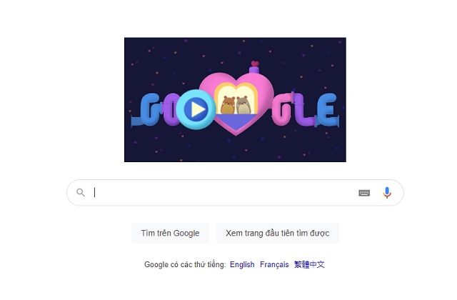 Google-Dooble-dang-tro-choi-tuong-tac-chuc-mung-Valentine-2022-o