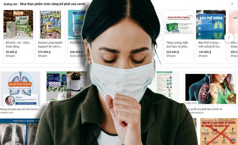 Không có loại thuốc nào giúp bổ phổi sau khi khỏi COVID-19