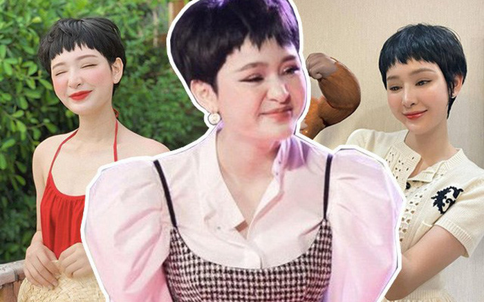 Hành trình thăng hạng nhan sắc của Hiền Hồ: Từ gương mặt bầu bĩnh đến 'búp bê' có body gây mê