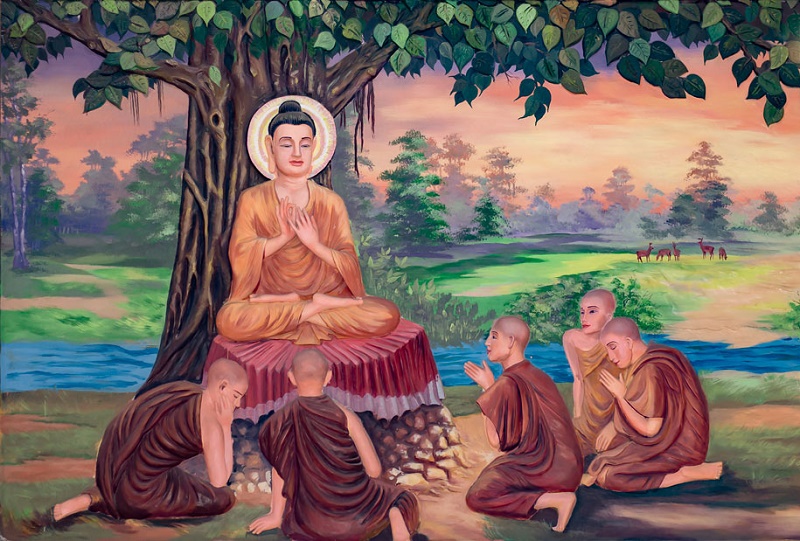 Chuyện 'mũi tên tẩm độc' và lời dạy của Đức Phật: Đừng bám vào quá khứ, đừng mơ tới tương lai, hãy tập trung vào hiện tại