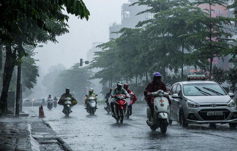 Nhiệt độ hôm nay 15/4/2022: Hà Nội và các tỉnh miền Bắc mưa rét vào cuối tuần