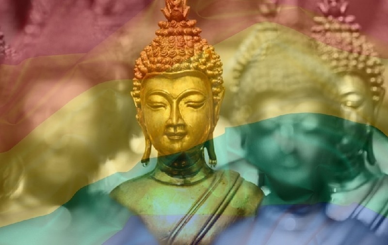 Đức Phật dạy: Người đồng tính có thể nương nhờ cửa Phật nhưng phải giữ gìn Ngũ giới