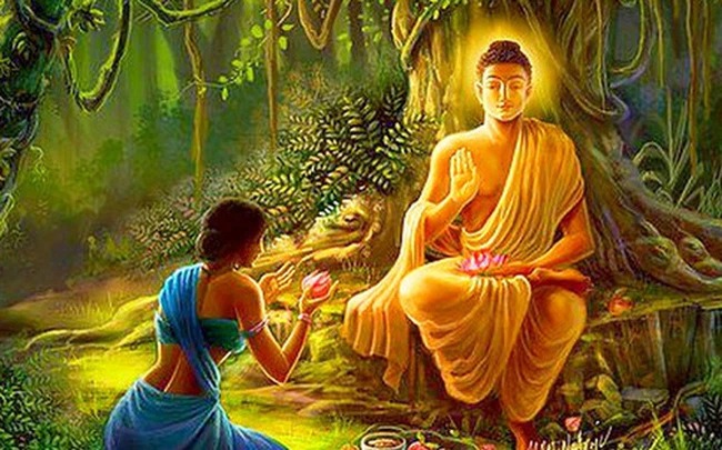 Làm vợ không khó, làm vợ không khổ nếu biết lắng nghe lời Phật dạy
