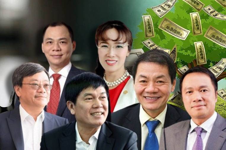 Các tỷ phú Việt Nam nghĩ gì về tiền?