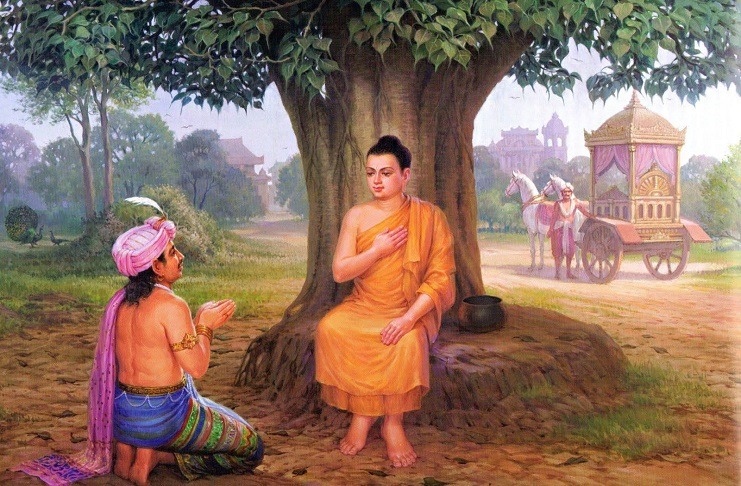 Chân lý rút ra từ câu chuyện 'Đức Phật và chiếc xe chở đầy vàng'
