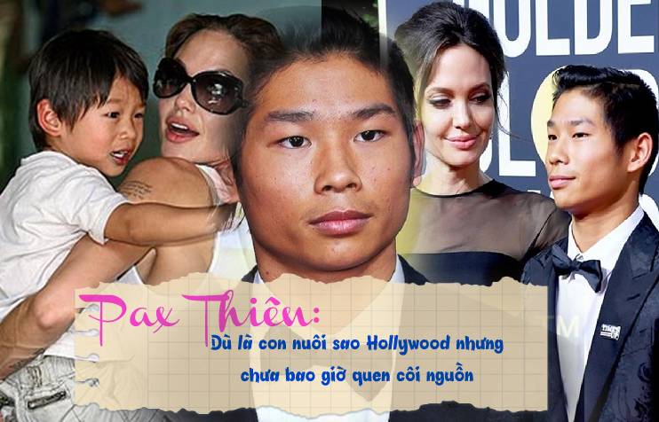 Pax Thiên - từ đứa trẻ mồ côi đến 'cậu ấm' Hollywood: Sống kín tiếng, hiền lành và không bao giờ quên cội nguồn